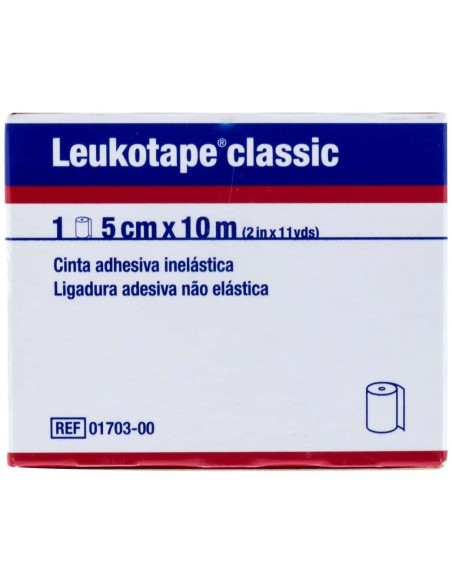 Leukotape Classic 5 Cm X 10 M, 1 Ud
