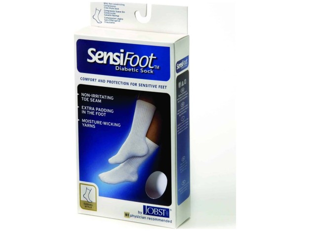 Sensifoot Calcetines Pie Diabético Compresión...