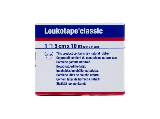 Leukotape Classic 5 Cm X 10 M, 1 Ud
