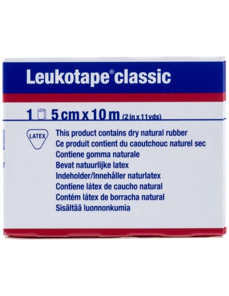Leukotape Classic 5 Cm X 10 M, 1 Ud
