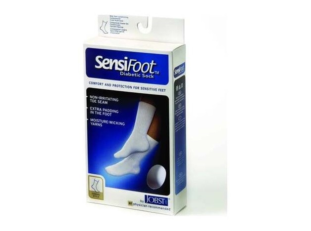 Sensifoot Calcetines Pie Diabético Compresión...