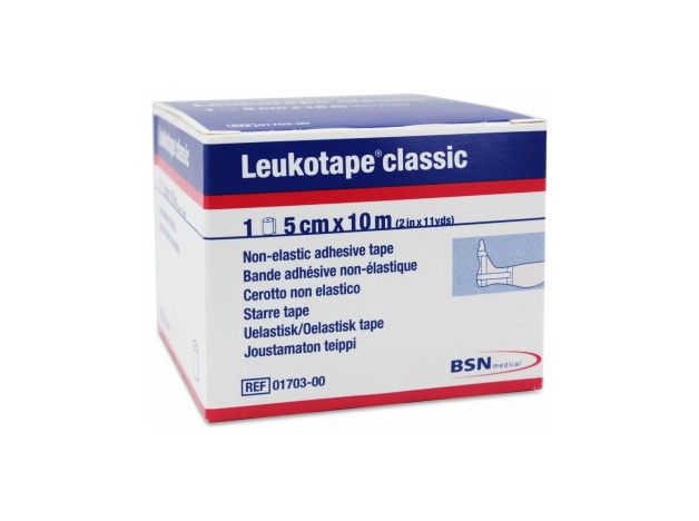 Leukotape Classic 5 Cm X 10 M, 1 Ud