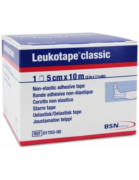 Leukotape Classic 5 Cm X 10 M, 1 Ud