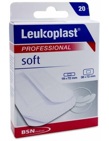 Leukoplast Soft Surtido, 20 Uds