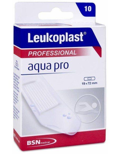 Leukoplast Professional Aqua Pro 19 X 72 Mm, 10 Uds