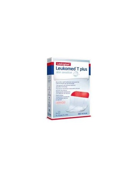 Leukomed T Plus Skin Sensitive 5X7_2Cm 5 Uds