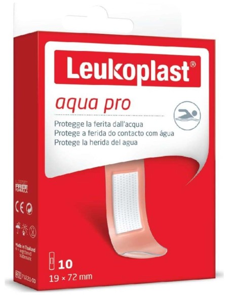 Leukoplast Professional Aqua Pro 19 X 72 Mm, 10 Uds