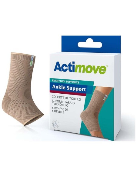 Actimove Tobillera Elástica Talla S, 1 Unidad