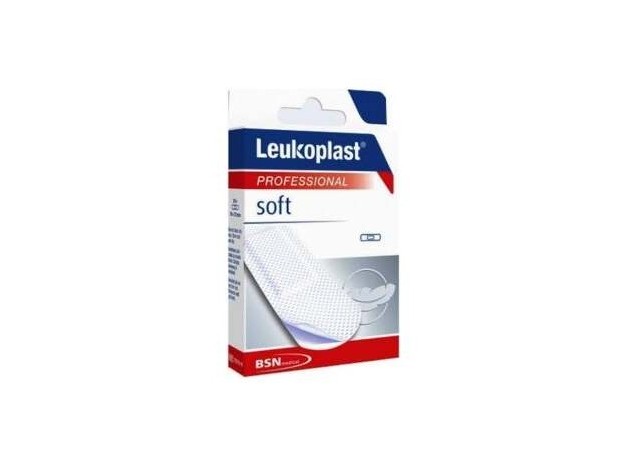 Leukoplast Soft Surtido, 20 Uds