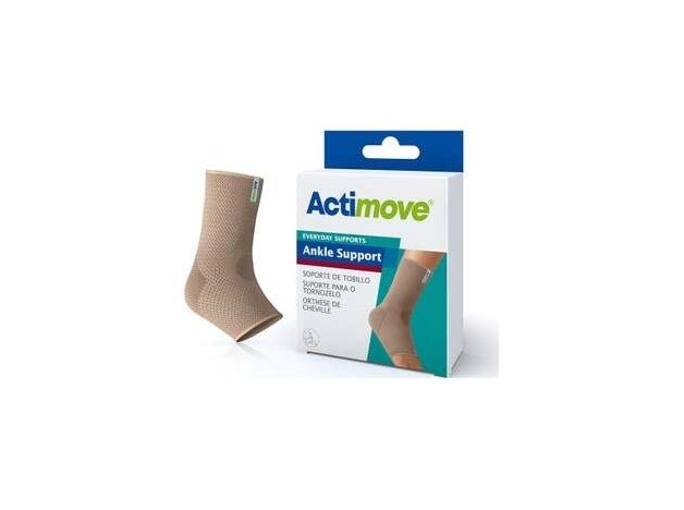 Actimove Tobillera Elástica Talla S, 1 Unidad