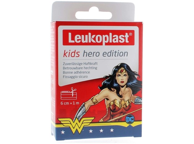 Leukoplast Kids Batman, 12 Unidades