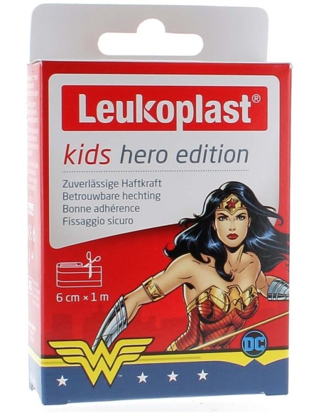 Leukoplast Kids Batman, 12 Unidades