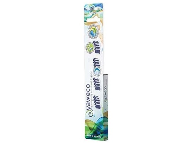 Recambios Cepillo Dent. Nylon Medium-Hard 4Ud.