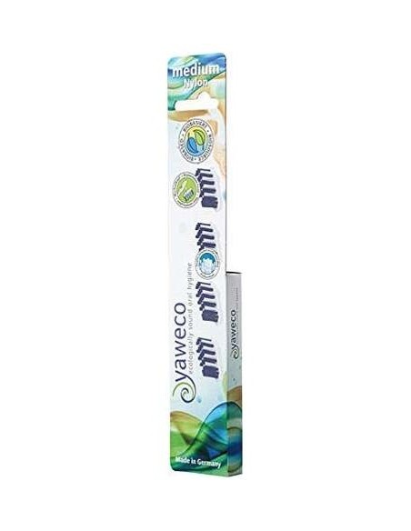 Recambios Cepillo Dent. Nylon Medium-Hard 4Ud.