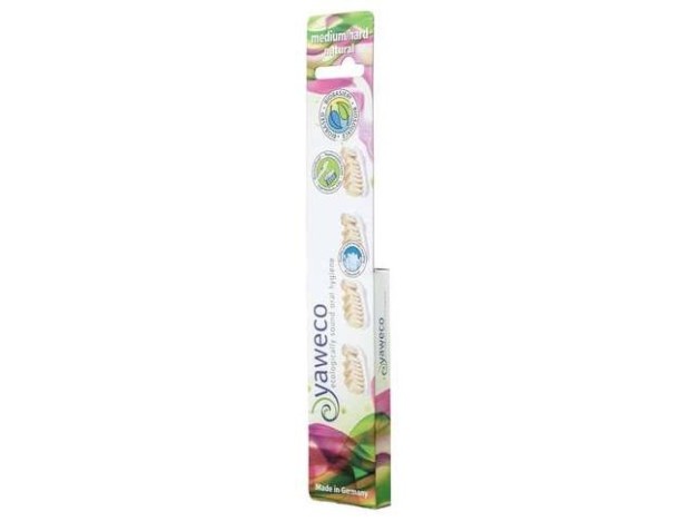 Yaweco Cabezal Cepillo Dental Natural Recambio...