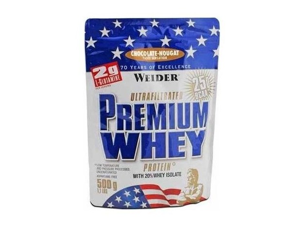 Weider Proteínas Premium Whey Chocolate 500 G