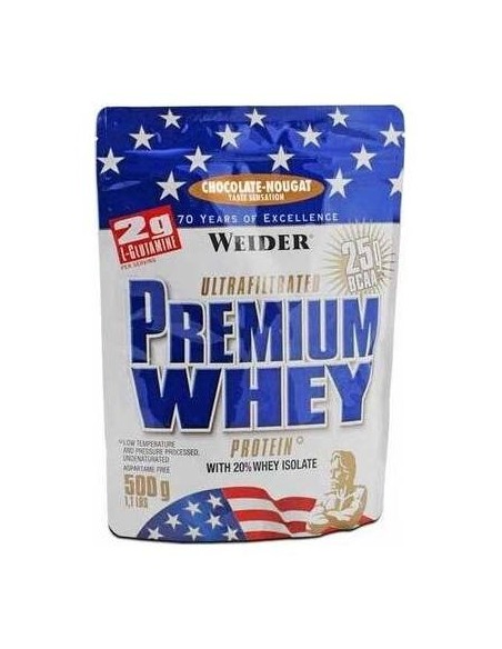 Weider Proteínas Premium Whey Chocolate 500 G