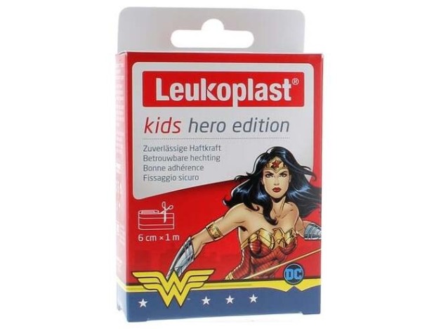 Leukoplast Kids Batman, 12 Unidades