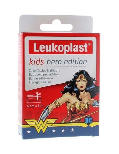Leukoplast Kids Batman, 12 Unidades