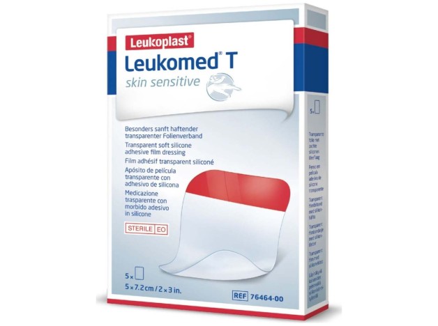 Leukomed T Apósito Piel Sensible 8 X 10 Cm, 5...