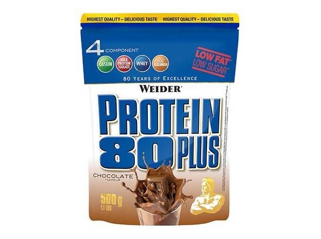 Weider Protein 80 Plus Chocolate 500Gr.