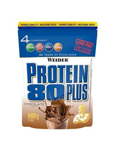 Weider Protein 80 Plus Chocolate 500Gr.