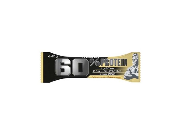 Weider Protein 60% Barritas Vainilla-Caramelo 24Ud