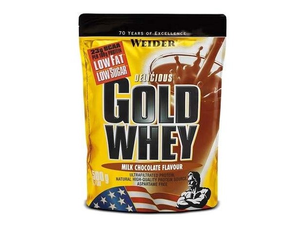 Weider Gold Whey Chocolate 500Gr.
