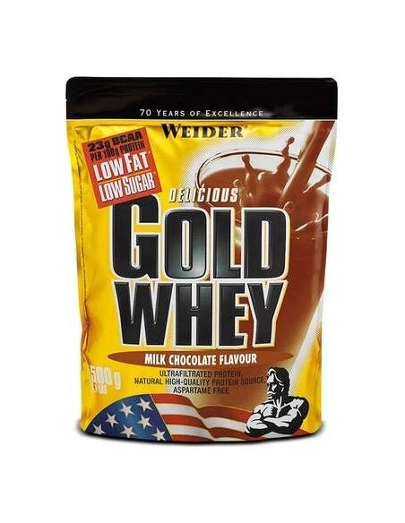 Weider Gold Whey Chocolate 500Gr.