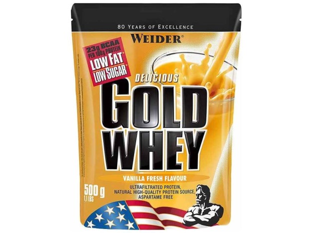 Weider Gold Whey Vainilla 500Gr.