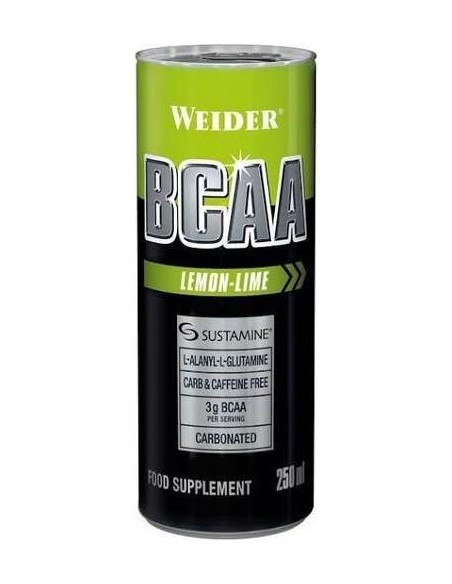 Weider Bcaa Drink Lima-Limon 250Ml.X24Ud.