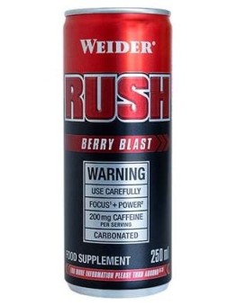 Weider Rush Bebida...