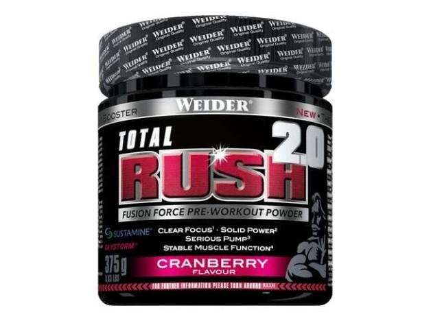 Weider Total Rush 2.0 Cranberry 375Gr.