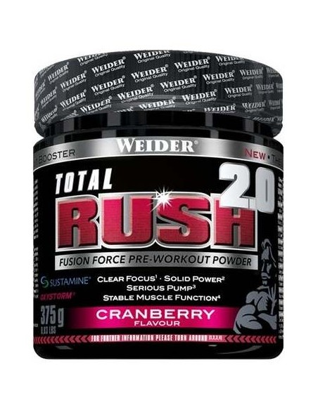 Weider Total Rush 2.0 Cranberry 375Gr.