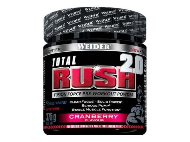 Weider Total Rush 2.0 Orange 375Gr.