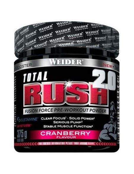 Weider Total Rush 2.0 Orange 375Gr.