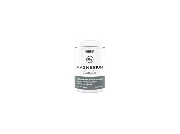 Weider Magnesium Complex 120Cap.
