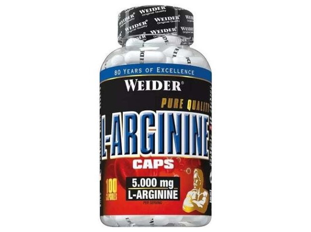 Weider L-Arginine 100Caps