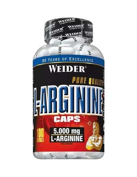 Weider L-Arginine 100Caps