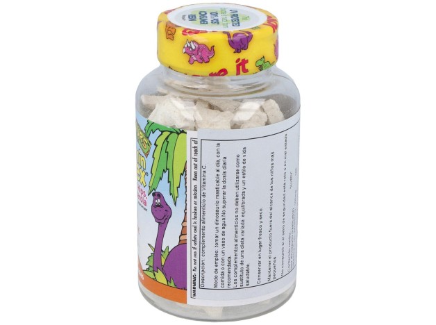 Vitamina C Rex 100 Dinosaurios Masticables Kal
