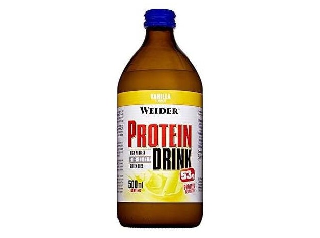 Weider Protein Drink Vainilla 500Ml.