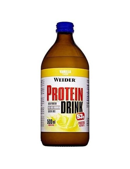 Weider Protein Drink Vainilla 500Ml.