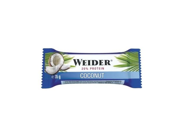 Weider Barrita Energética Coco 35G