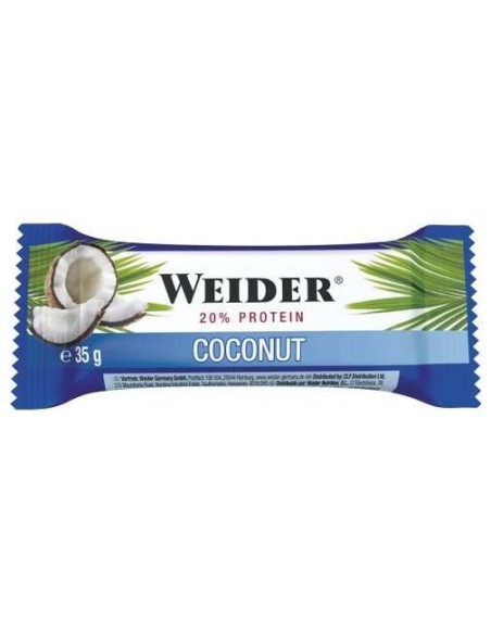 Weider Barrita Energética Coco 35G