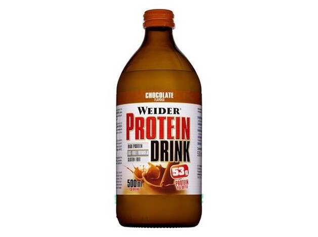 Weider Bebida Proteica Chocolate 500Ml