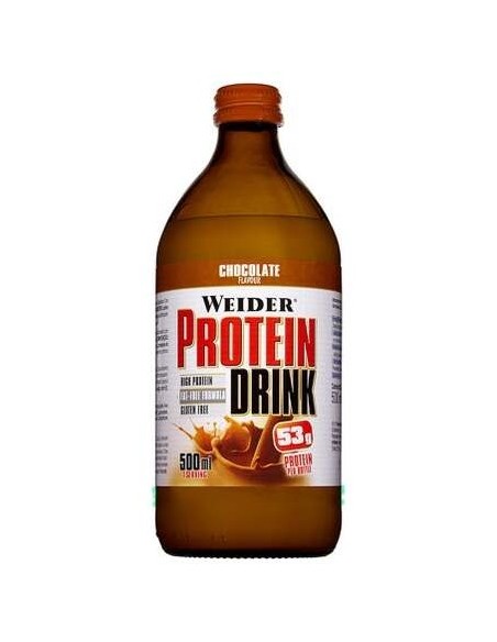 Weider Bebida Proteica Chocolate 500Ml
