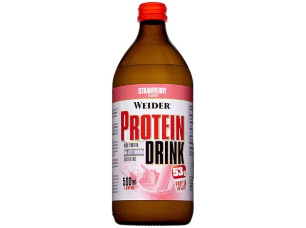 Weider Bebida Proteinas Fresa 500Ml
