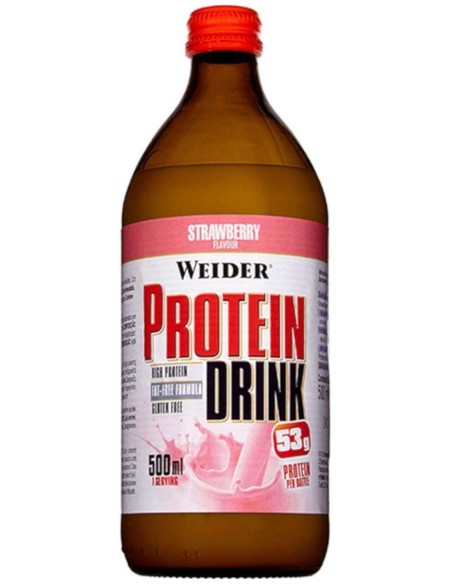 Weider Bebida Proteinas Fresa 500Ml
