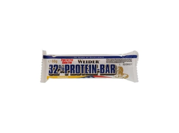 Weider Protein 32% Barrita Banana 12Ud.