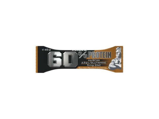 Weider Protein 60% Barritas Mani...